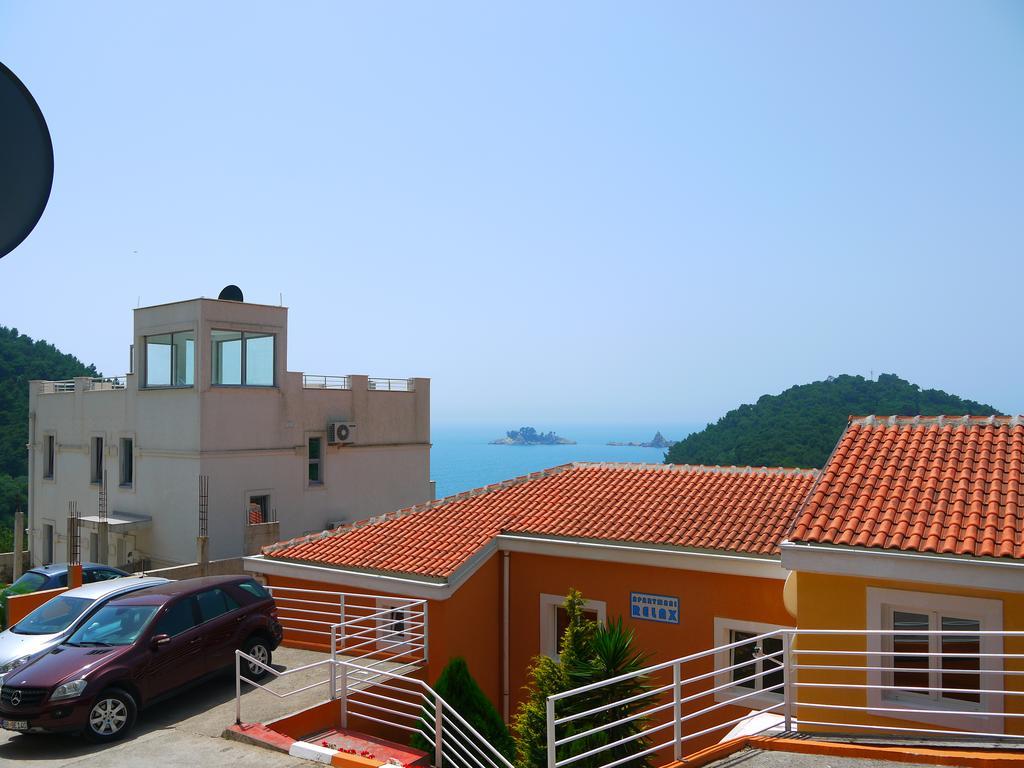 Apartments Villa Relax Petrovac 外观 照片